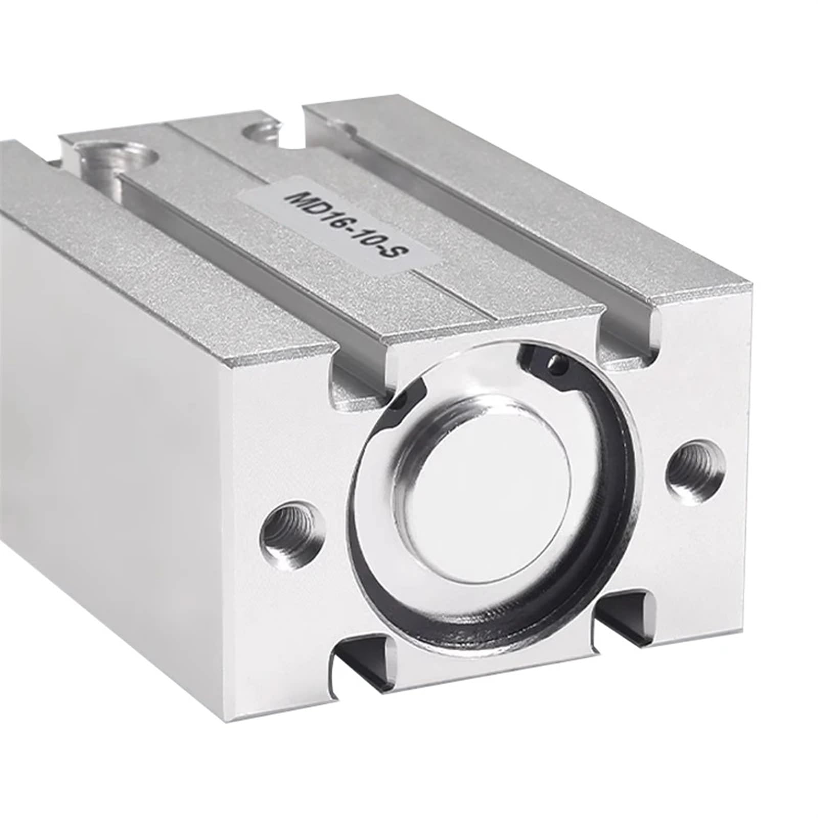 Cilindro a installazione gratuita Corsa 16/20mm 5-60mm Componenti pneumatici Cilindro for utensili pneumatici 1 pezzo(Stroke 10mm Magnetic,MD16 (Bore 16mm))