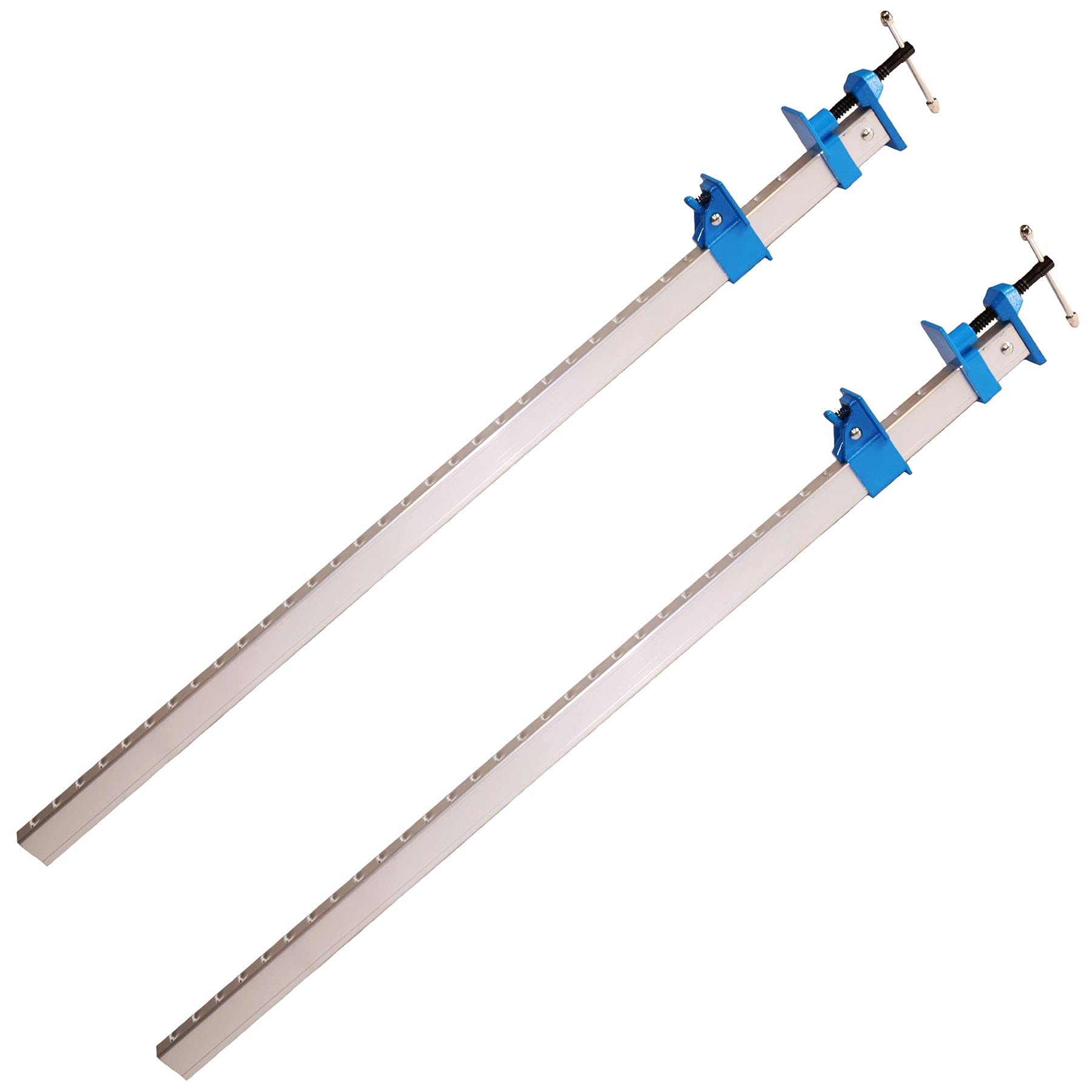 Sash Clamp 36” (900mm) Aluminium Grip Bench Work Holder vice Slide Cramp 2pk