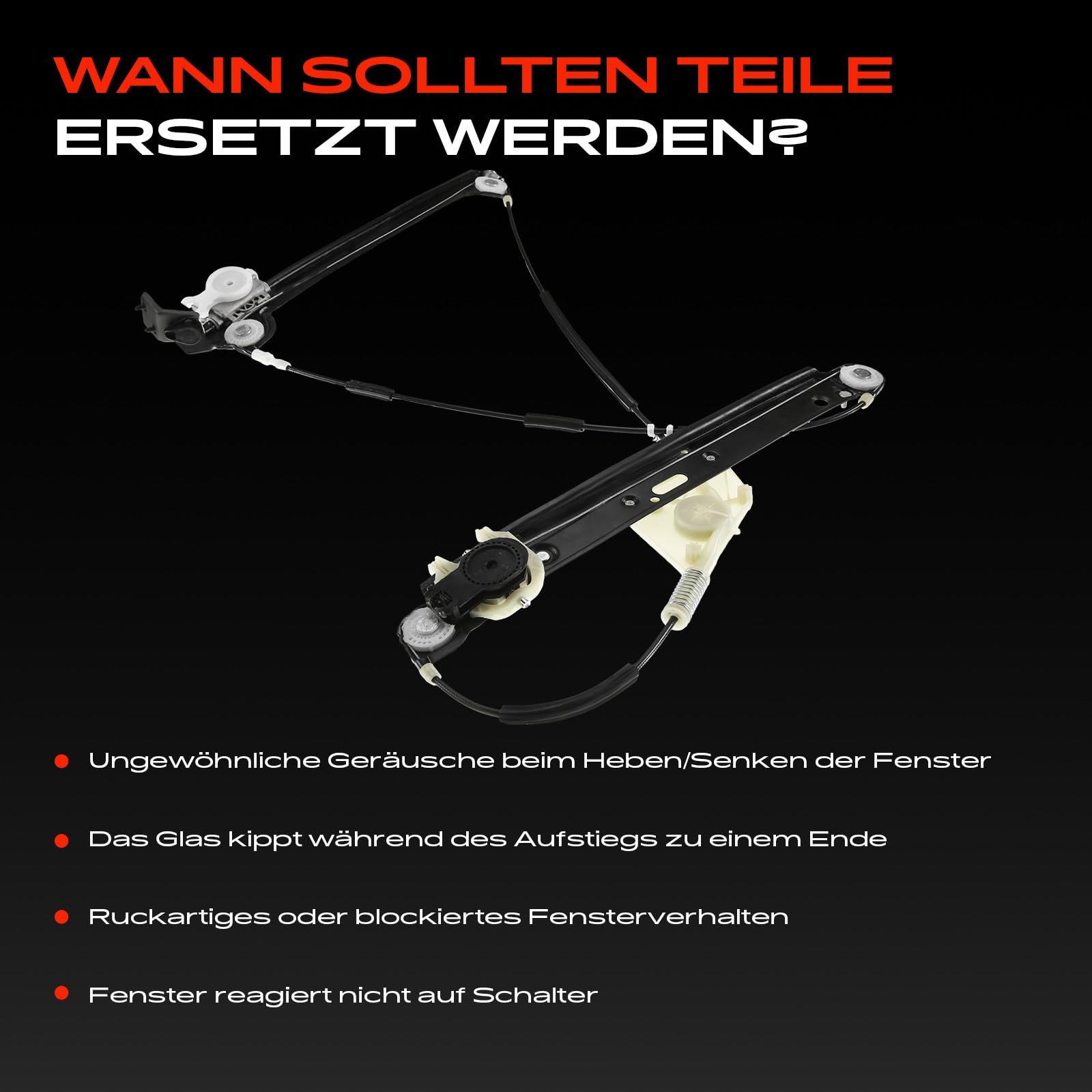 Frankberg Fensterheber ohne Motor Vorne Rechts Kompatibel mit 1er E81 116 118 120 123 130 2006-2011 1er E87 118 2007-2011 1er Coupe E82 118 120 123 125 135 2007-2013 Replace# 51337165596