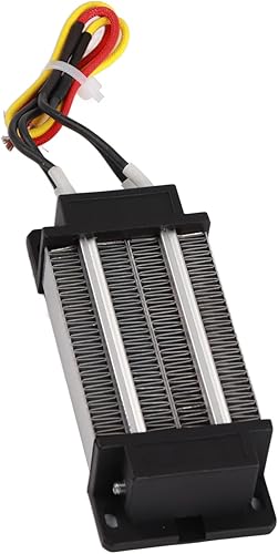 Calentadores PTC, 200 W CC 12 V, calefacción eléctrica con aislamiento termostático de cerámica de alta potencia, calentador de elemento calefactor