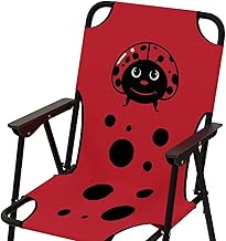 Kinder Outdoor Campingstuhl Klappstuhl Campingstuhl Outdoor Camping klappbar Stahl pulverbeschichtet vers. Motive