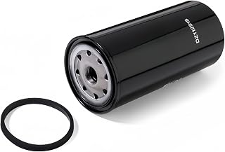 DZ112918 Secondary Fuel Filter Compatible with JD 8RT 370 8RT 410 8RX 310 8RX 340 8RX 370 8RX 410 250D-II 250G 260 P 260E 300D-II Series Models.