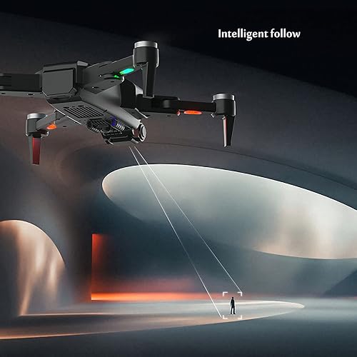 Miniatura 4 de 8K HD cámara dual fotografía aérea control remoto UAV con GPS sin escobillas motor inteligente seguir gestos disparo plegable drones juguetes drones