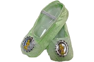 Tinkerbell Ballet Slippers: Graceful Footwear for Young Dancers