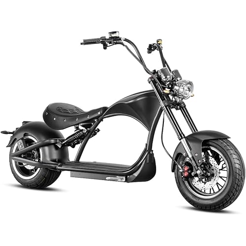 2026 Pre-Upgrade Eahora M1P Pro Plus 4000W 50MPH Electric Motorcycle for Adults 60V 42Ah 55Miles Long Range 2 Persons Electric Bike Full Suspension Street Legal Electric Motorcycle for Commuting