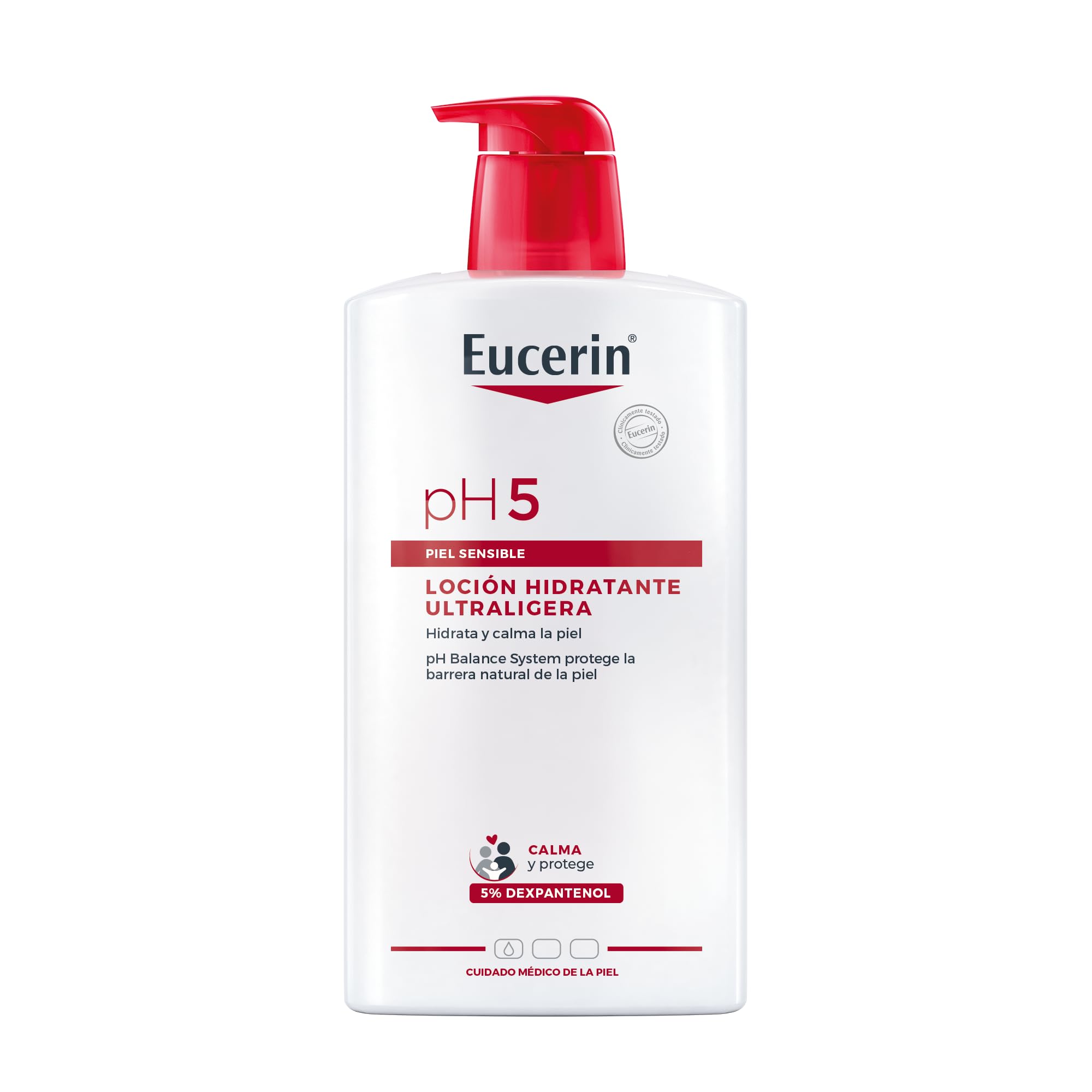 Eucerin Loción Hidratante Ultra Ligera 1000ml