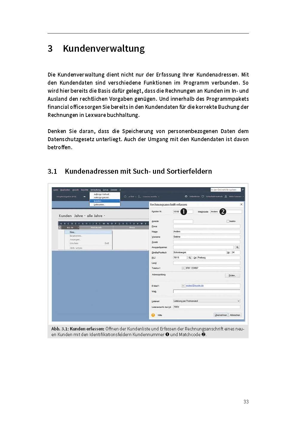 Lexware warenwirtschaft® training: Offizielle Lexware Trainingsunterlage