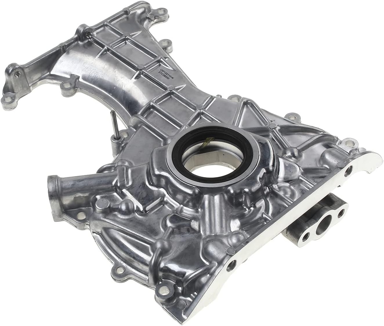 A-Premium Engine Timing Cover with Oil Pump Compatible with Nissan Sentra 1991-1994/1996-1999 NX 1991-1993 200SX 1995-1998 Infiniti G20 1991-1996/1999