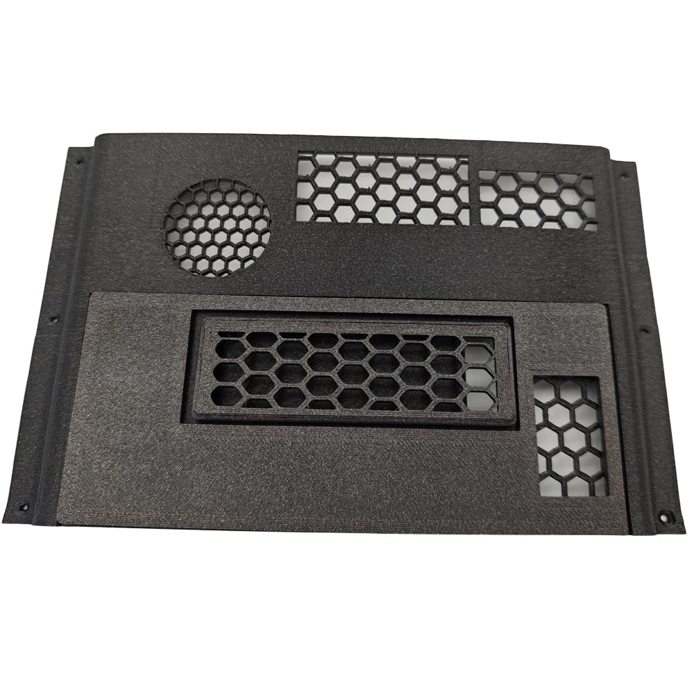 Generic Legion Go Back Cover, PC resistente al calore, stampa 3D, design cavo, copertura portatile per dispositivi elettronici