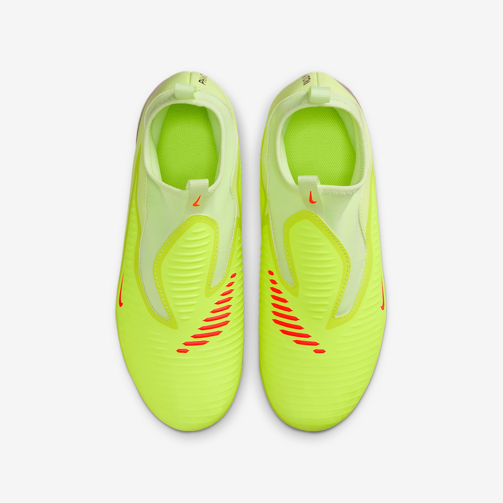 Nike Jr Phantom 6 High Acad FG/MG Zapatillas de fútbolUnisex niños