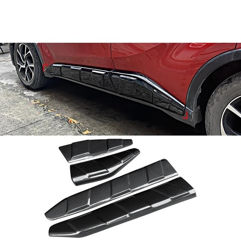 Kit de carrocería para CHR 2018-2023 con protector de puerta ABS 2