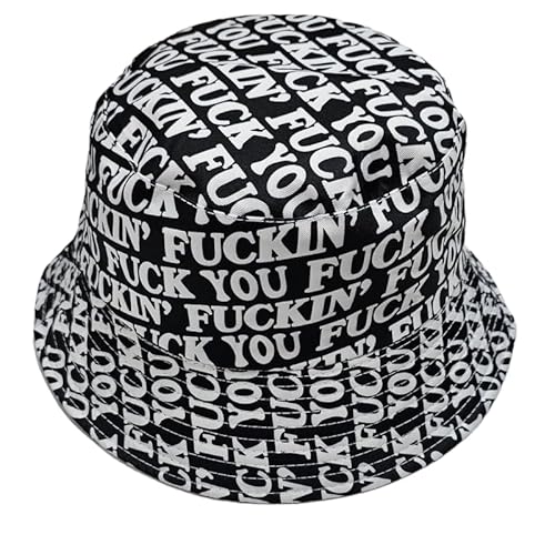 MJJ Fashion Sombreros unisex de algodón para exteriores, plegables, con estampado de doble cara, casual, para hombres y mujeres, protector solar, playa, pescadores, caza, senderismo, camping, verano,