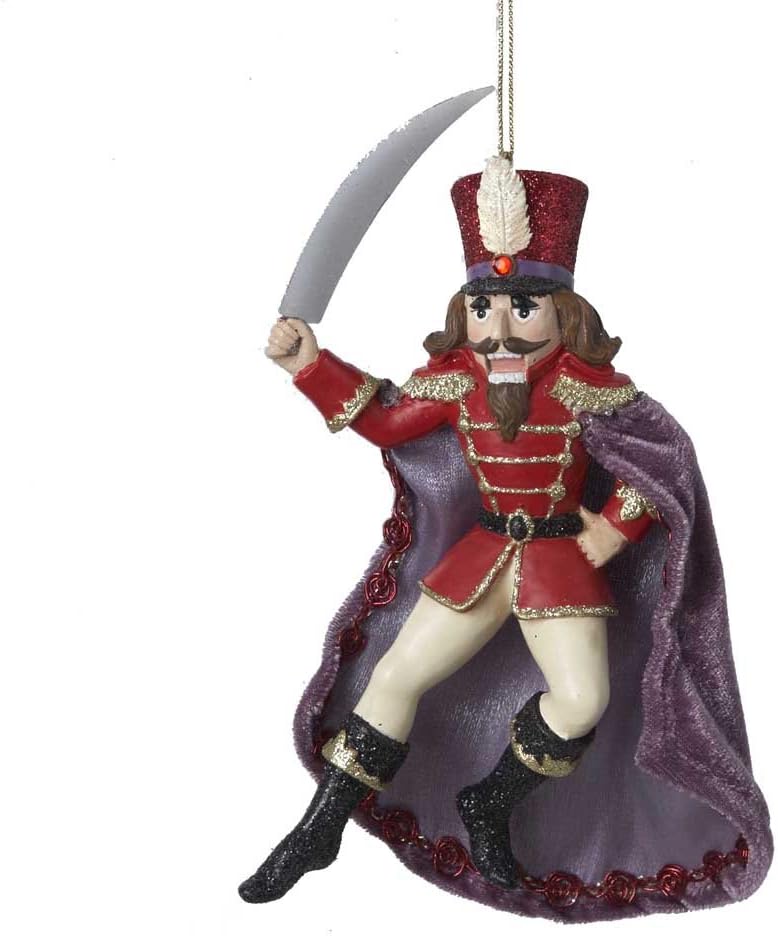 Kurt S. Adler The Nutcracker Suite Nutcracker Prince Christmas Tree Ornament C7175 New