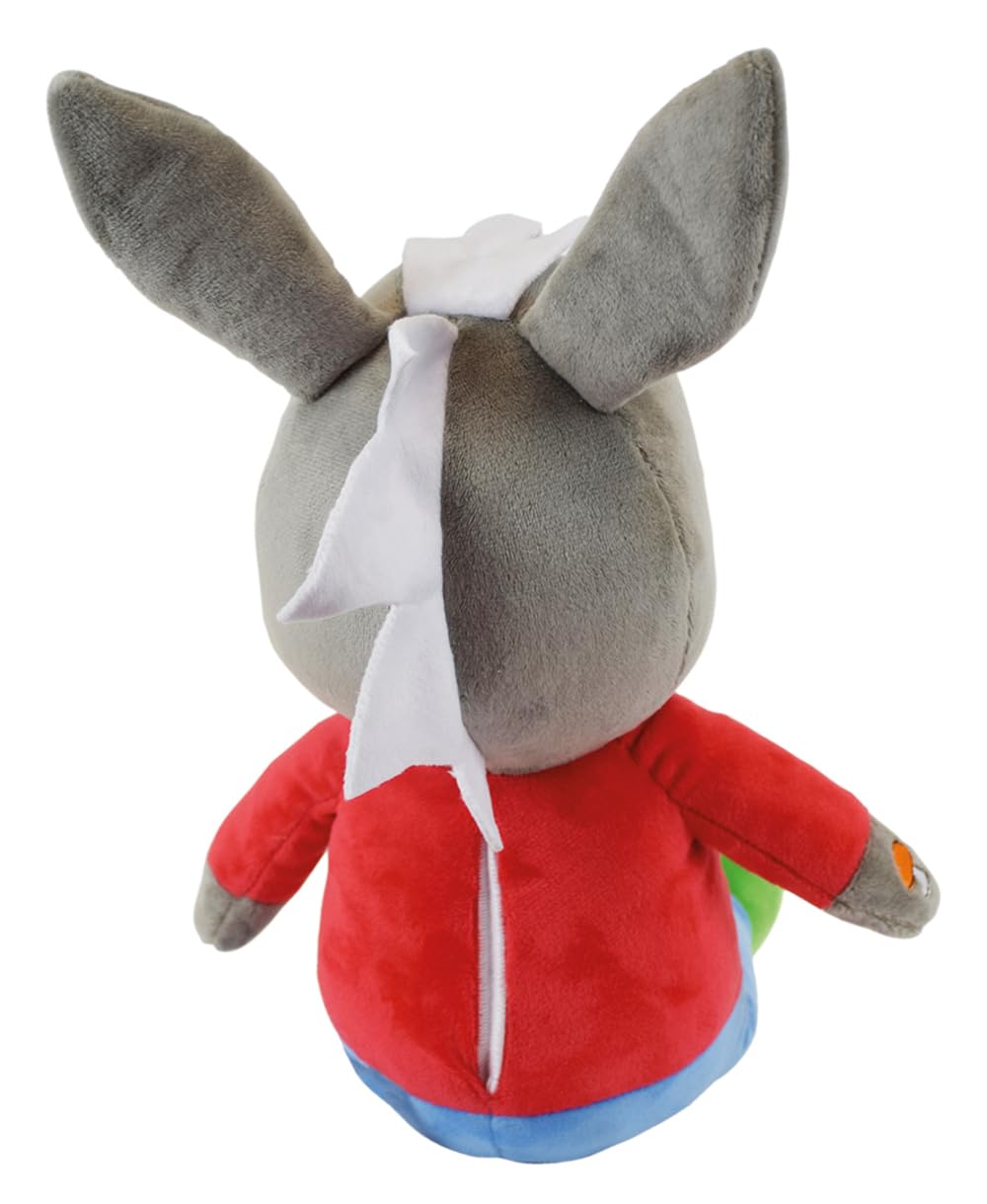 JEMINI Peluche interattivo +/-40 cm TROTRO 4 COMPTINE E GENERICA Ufficiale Serie TV Licenza Ufficiale Batterie Fornite Idea Regalo 12 Mesi ET+ 024613