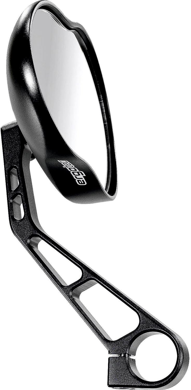 ergotec M99 63501101 Mirror 121 x 66-78 mm Left and Right Mounting