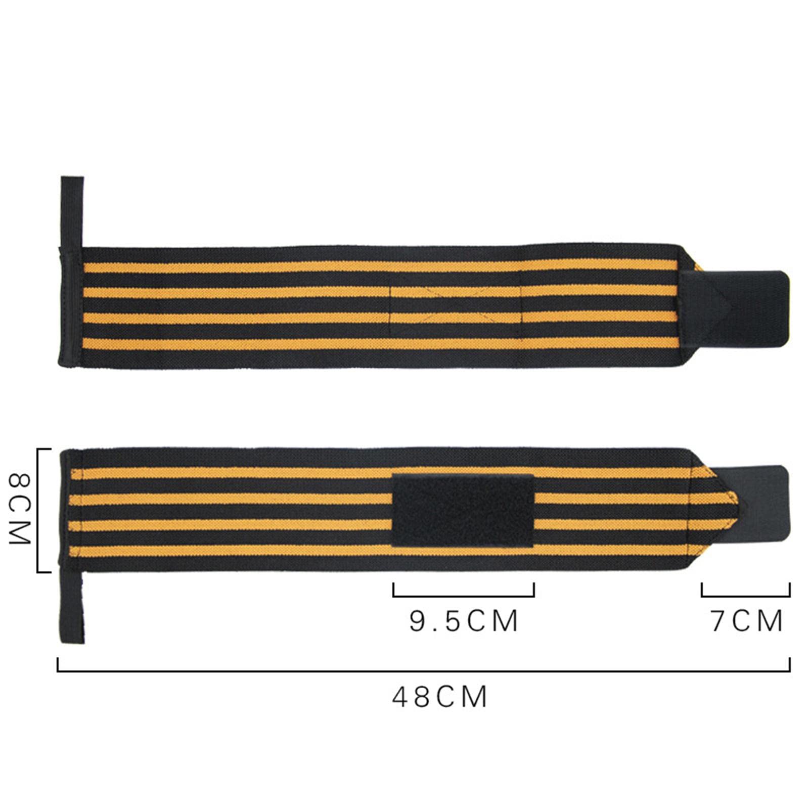 Muñequeras de Levantamiento de Pesas Correas de Entrenamiento Soporte Deportivo con Bucles en El Protección de Mano Diseño Ergonómico Transpira
