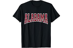 Classic Alabama Varsity T-Shirt