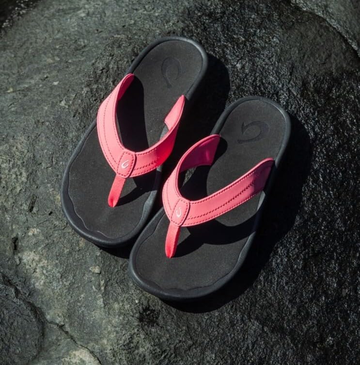 Image of OluKai Ohana Women's Sandals, Water Resistant Flip Flops with Arch Support
