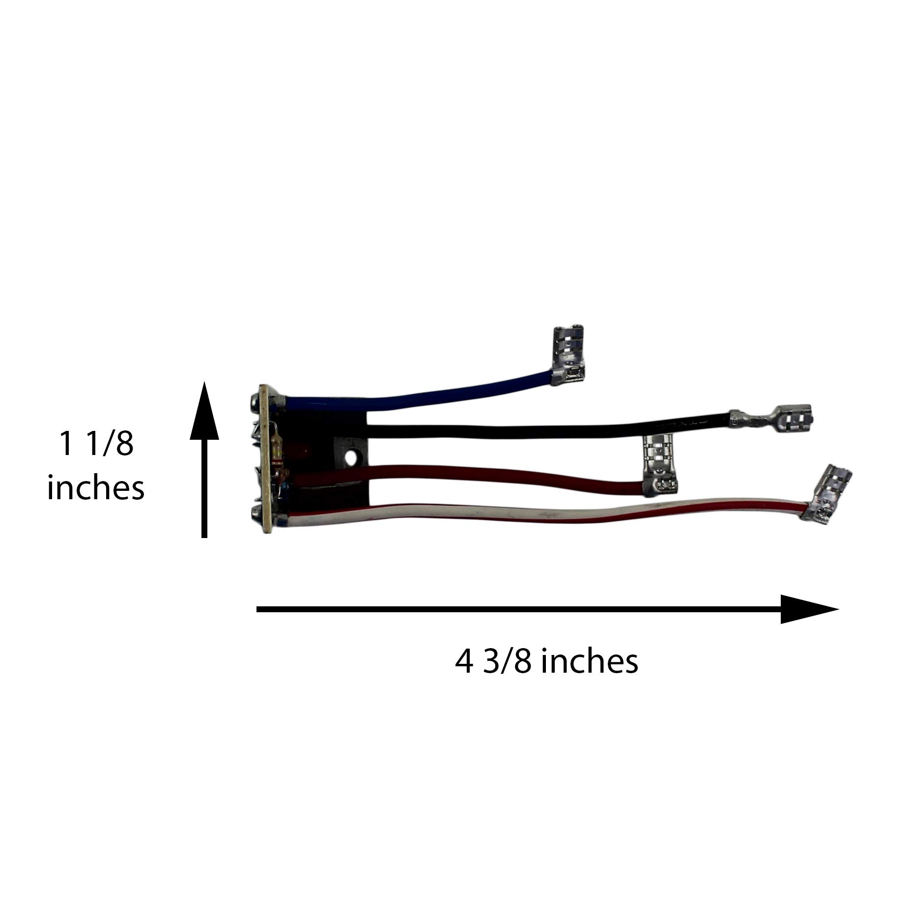 KitchenAid Płyta sterująca fazą miksera 9706595