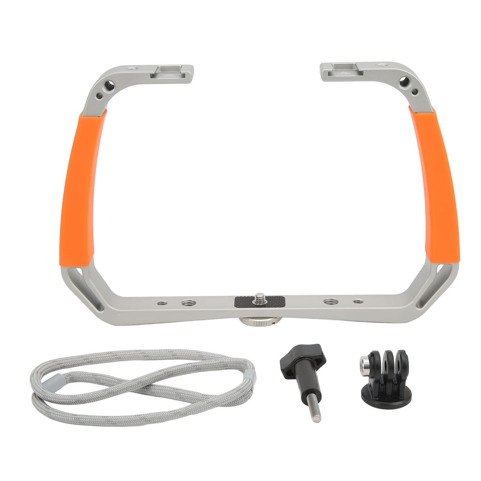 Stabilizzatore subacqueo per fotocamera, portatile e impermeabile, compatibile con fotocamere sportive 10, 9, 8, 7, 6 e 5.