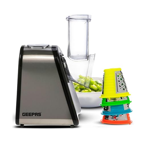Geepas 4-in-1 Electric Salad Maker