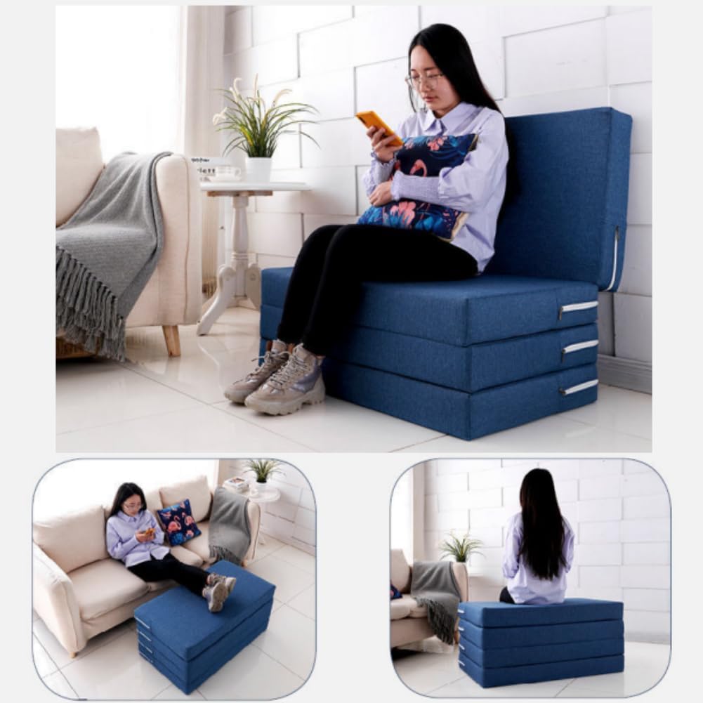 マットレス 四つ折り シングル 厚5cm 高反発 ウレタンマットレス 折り畳み ごろ寝マット 長座布団 洗える 軽量 コンパクト収納