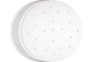 8 Inch Round Air Fryer Liners Disposable