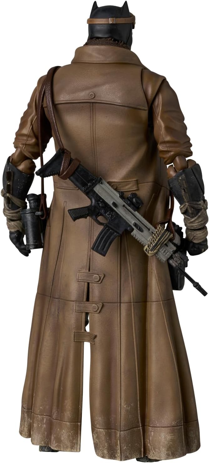 Zack Snyder’s Justice League: Knightmare Batman MAFEX Action Figure