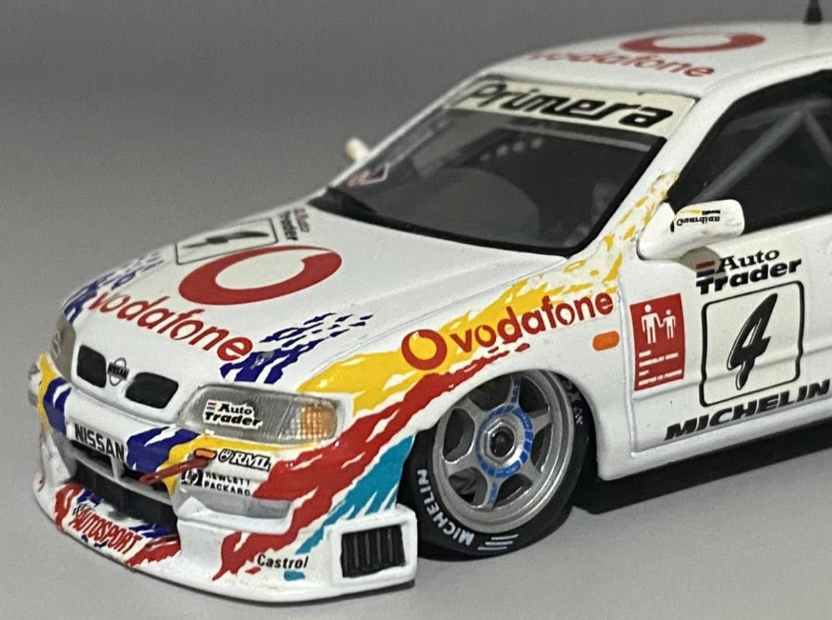 Amazon | 1/43 Primera GT Vodafone Racing David Leslie #4 ◇ 8位