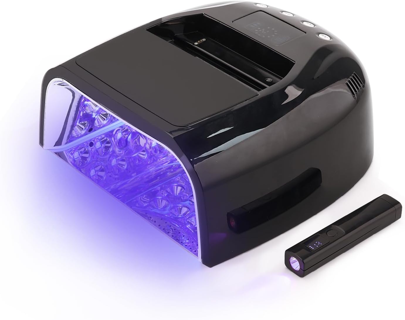UV LED Nail lamp 128W Nail Curing Lamps Nail Polish Dryer