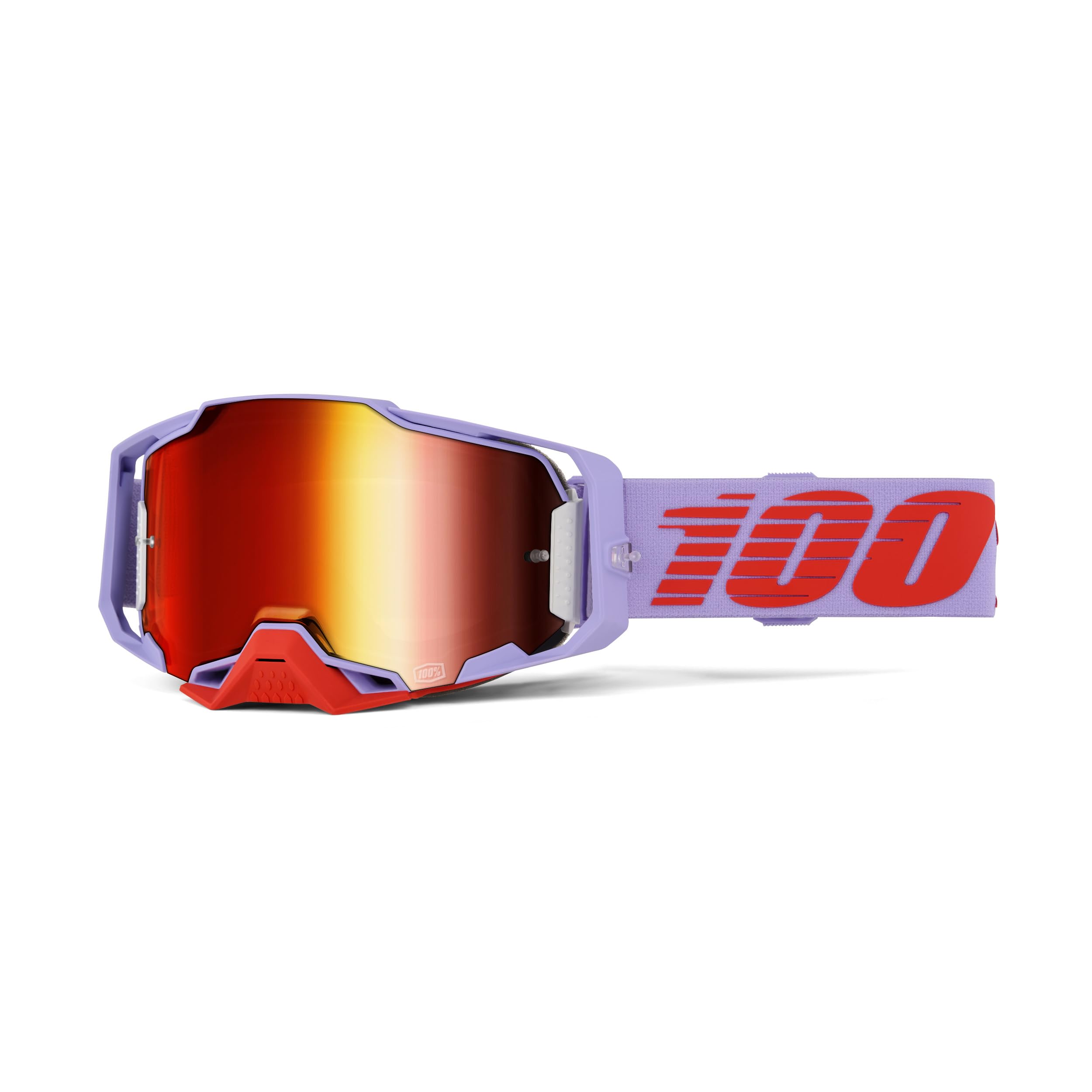 Gafas 100% ARMEGA Goggle Fausto de espejo rojo para evitar deslumbramientos 2