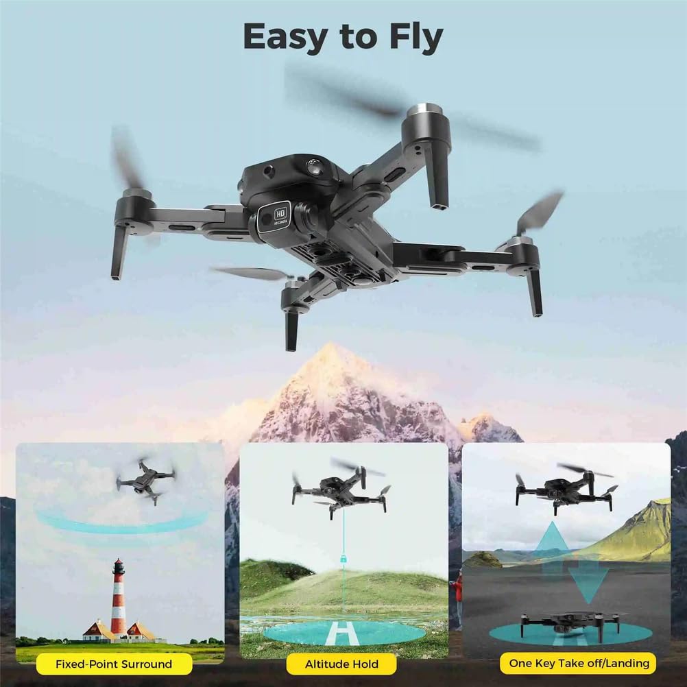 Single battery,nowy dron rc bezszczotkowy silnik długi czas lotu gps dron quadrocopter z pilotem zdalnego sterowania dron