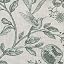 A Floral | Dark Green