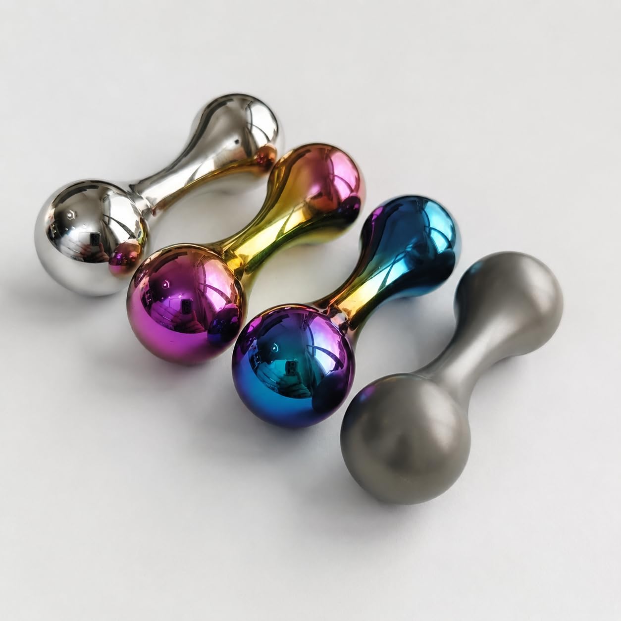 Amazon.com: Silent Titanium Knuckle Bone Fidget Toys for Adults