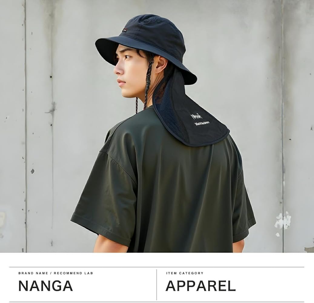 nagonstans アクティブハット Amazon.co.jp: Nanga NYLON TUSSER SUNSHADE HAT/ナイロン
