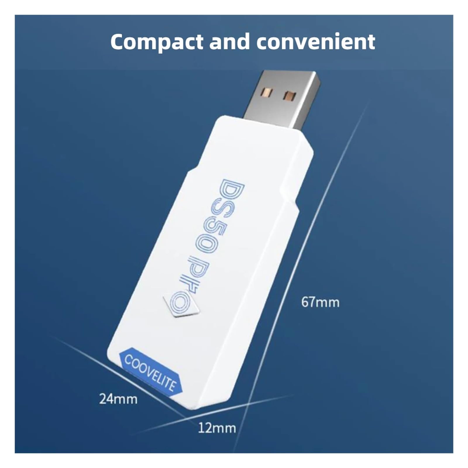 Amazon.com: DS50 Pro Gamepad Converter USB Receiver Fit for