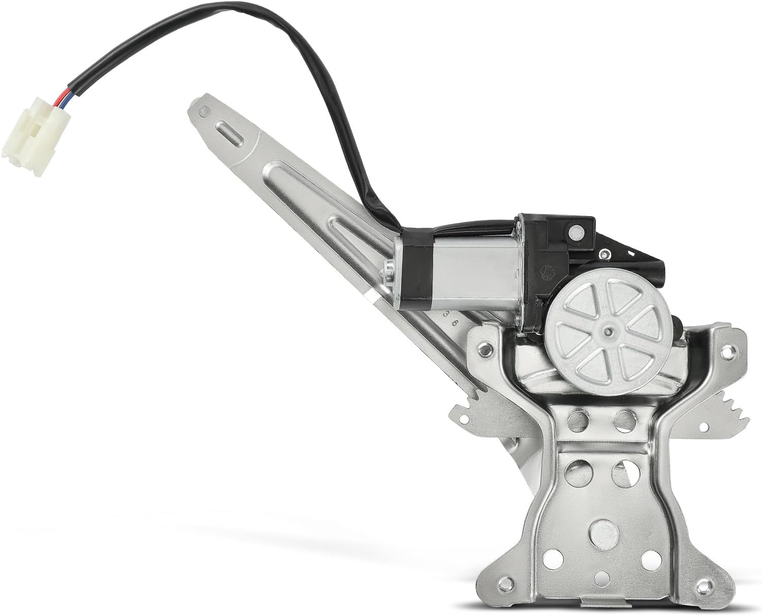 A-Premium Electric Power Window Regulator with Motor Compatible with Pontiac Vibe 2003-2008 Wagon, Rear Right Passenger Side