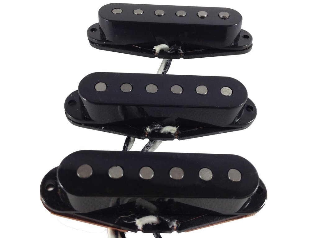 handwound Frostbite - high output Stratocaster single coil middle pickup cream