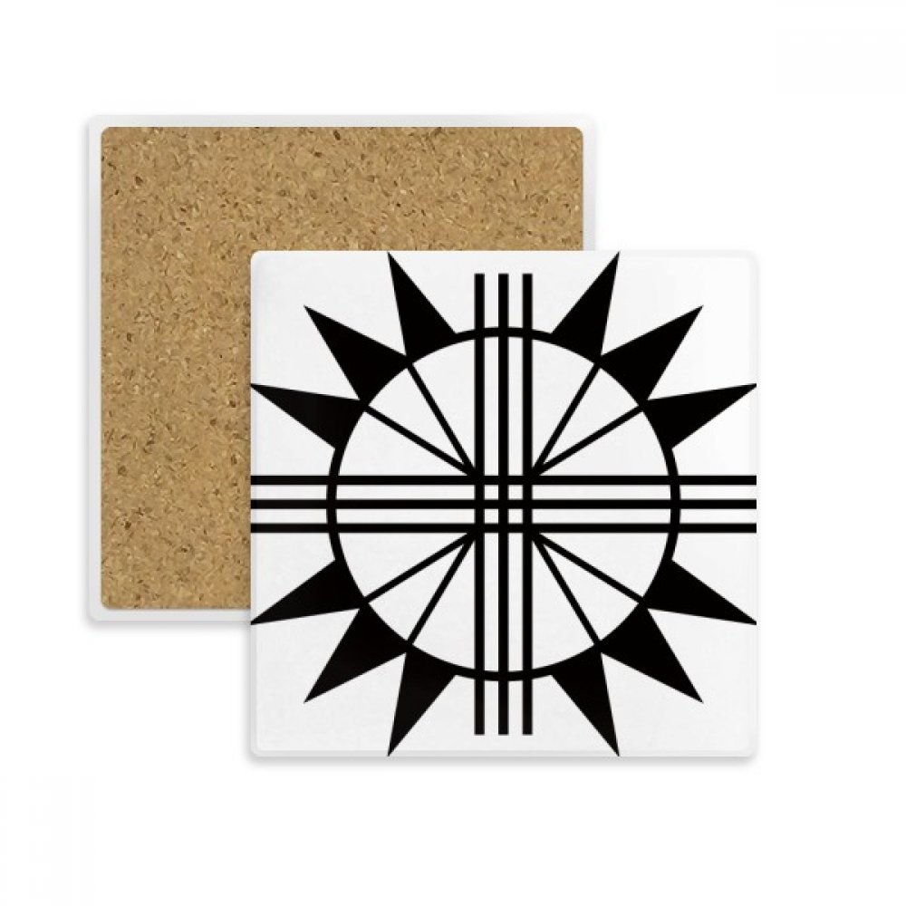 Coaster absorbant pharaon pour préserver vos tables lors des apéritifs
