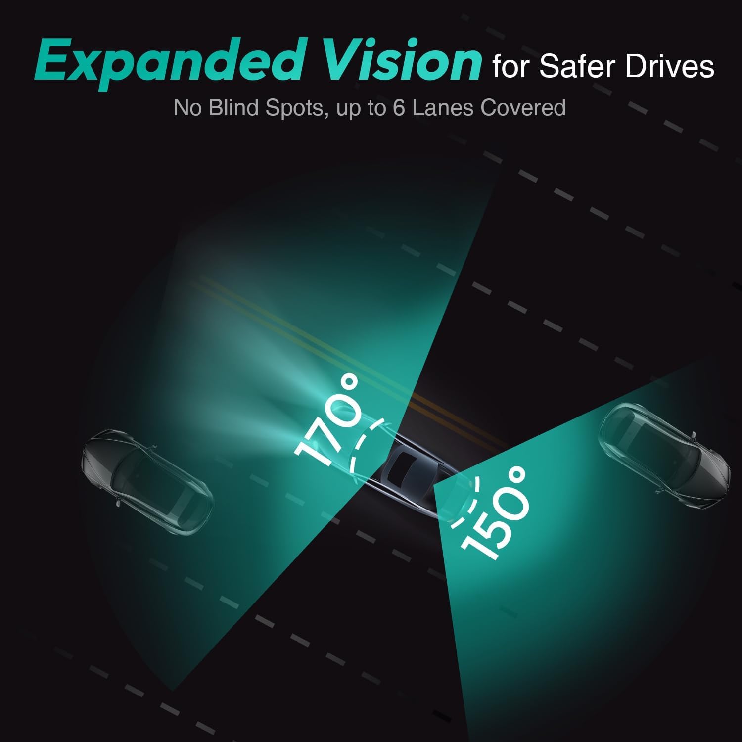 Image showing the super capacitor feature of the dash cam