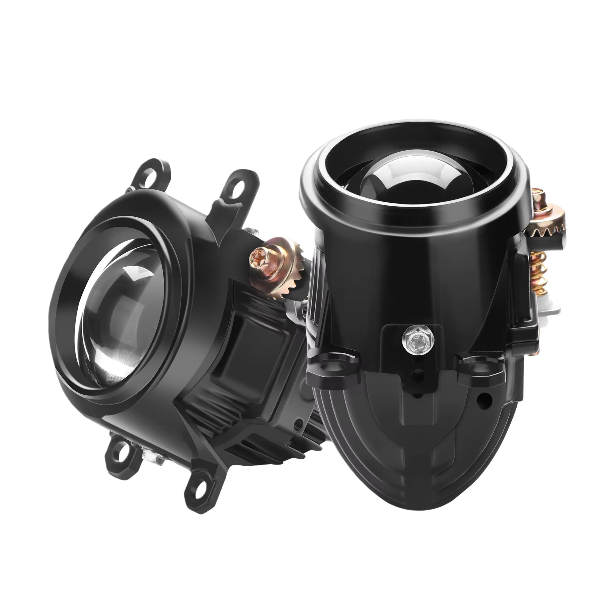 Bi LED PTF Fog Light 2.0 Inch Proyector para parachoques delantero 3