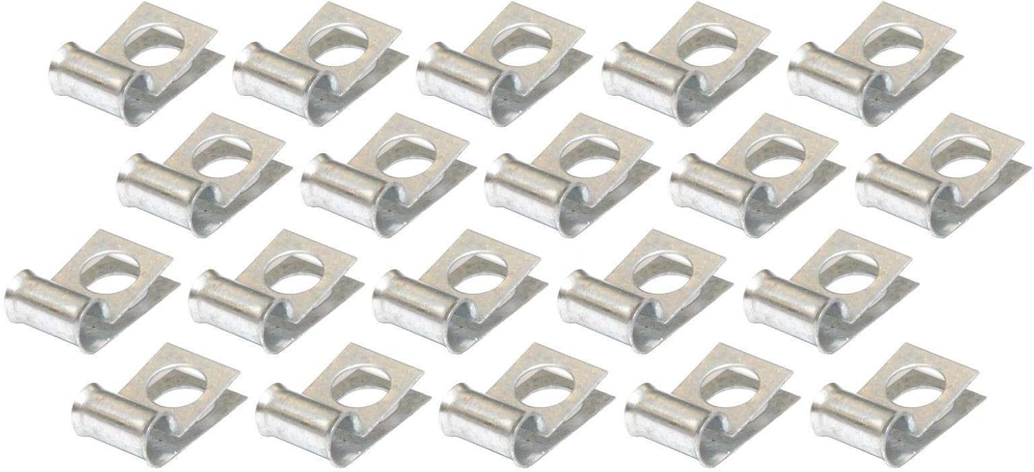 5/16" R Tyle Fuel And Brake Line Nap In Clip For Chevy Buick Pontiac Old - Foto 5