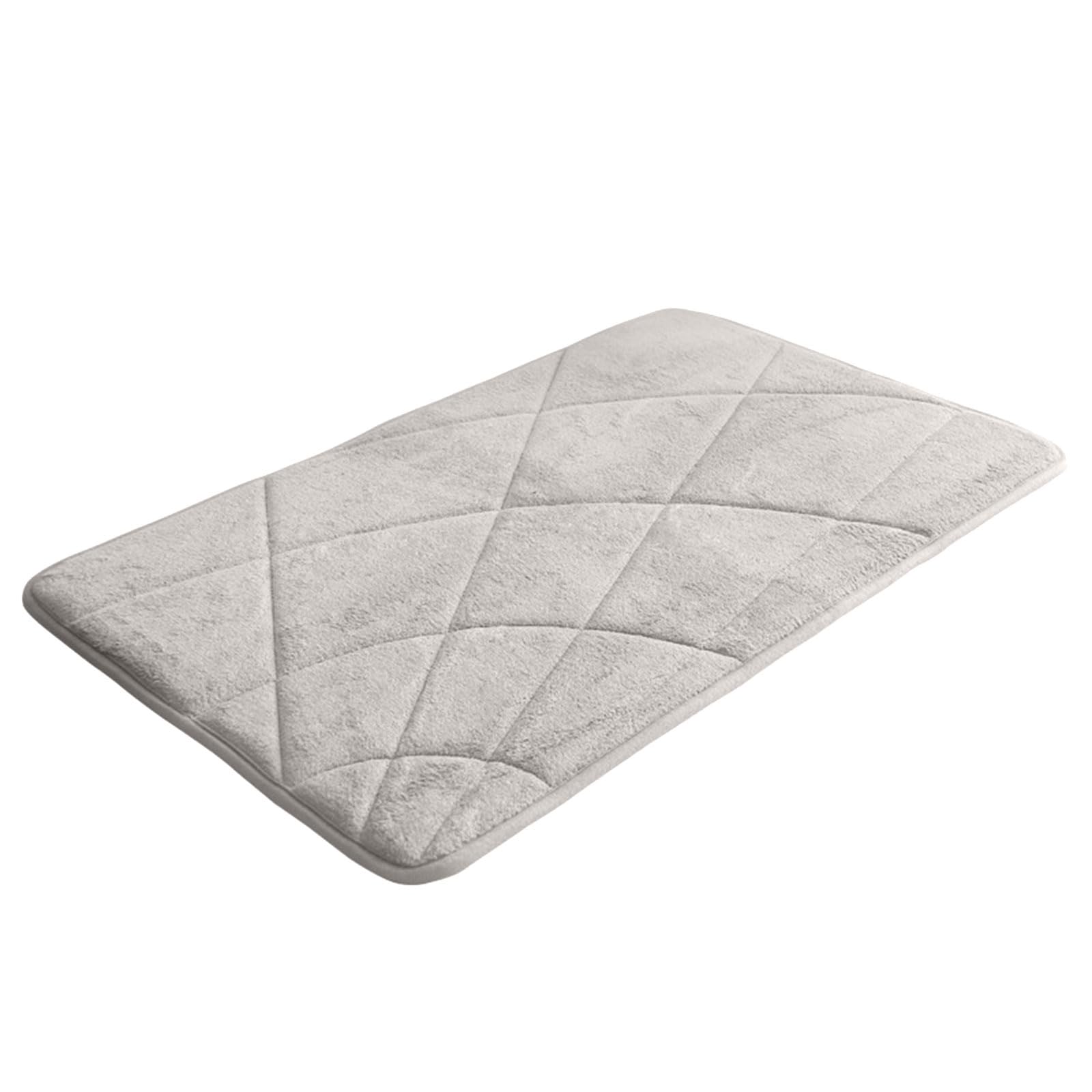Carotoe H Bathrom Mat Plushie Bat Mat Antislip Memory Foam Bathtube For Bathroom Floormat 400X600mm Shower Bat