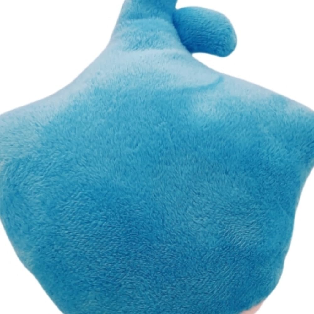 10 Inch Clown Plush Toy – Soft Stuffed Doll with Heart Shirt and Yellow Cape, Cute Companion for Kids and Toddlers