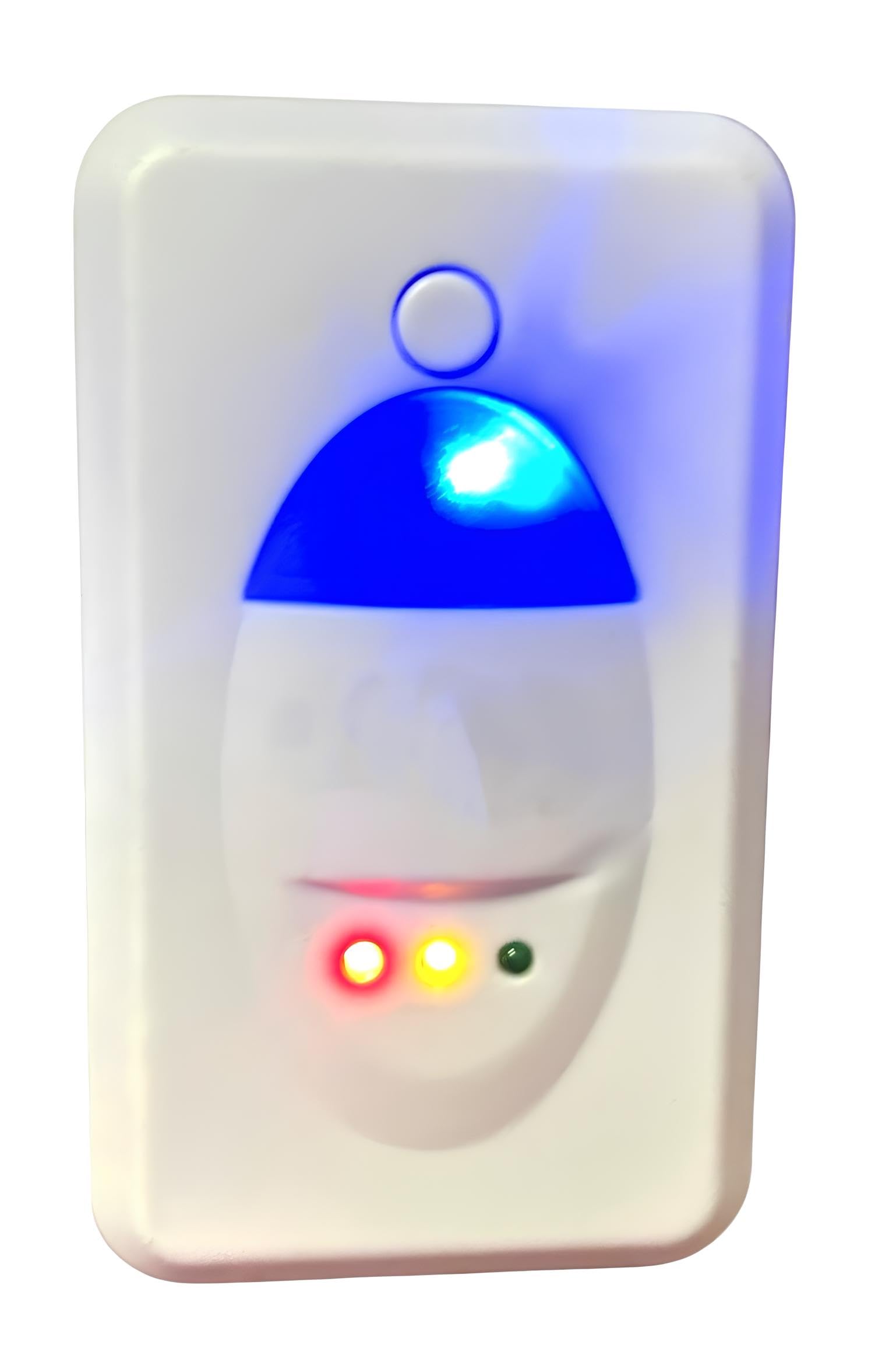 Repellente ad Ultrasuoni Qualità Top per Zanzare Insetti Volanti Ragni Mosche Dissuasore Doppia Protezione Elettromagnetica e Ultrasuoni Scacciatopi Scacciainsetti Elettrico Roditori Mosche Zanzare