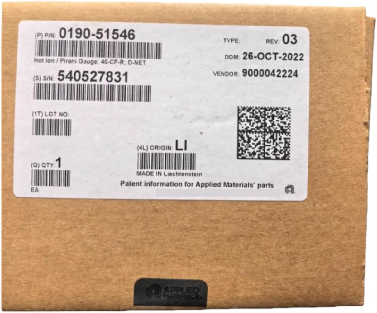 0190-51546 Portable Vacuum Gauge Vacuum Meter