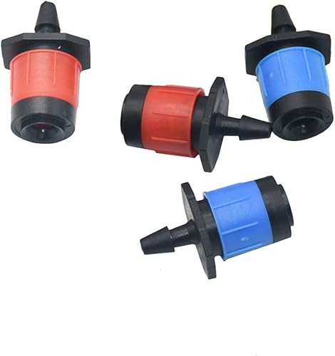 Miniatura 5 de LRJSKWZC Aspersor de jardín de 25 rociadores de jardín de 360 grados con conectores de púas de 14 para riego agrícola de huerto color azul