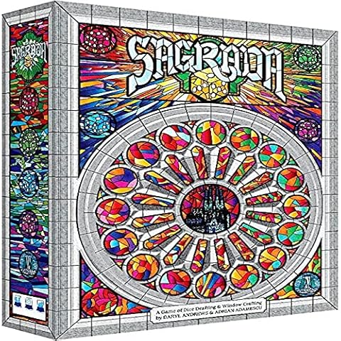 Flood Gate Games FGGSA01 Sagrada, Multicolour Cover
