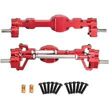 Compatible with C8815 C8835 D888 H1 1/10 RC Car Upgrade Parts Accessories CNC Anodized Full Metal Front Rear Portal Axle RC Assortment