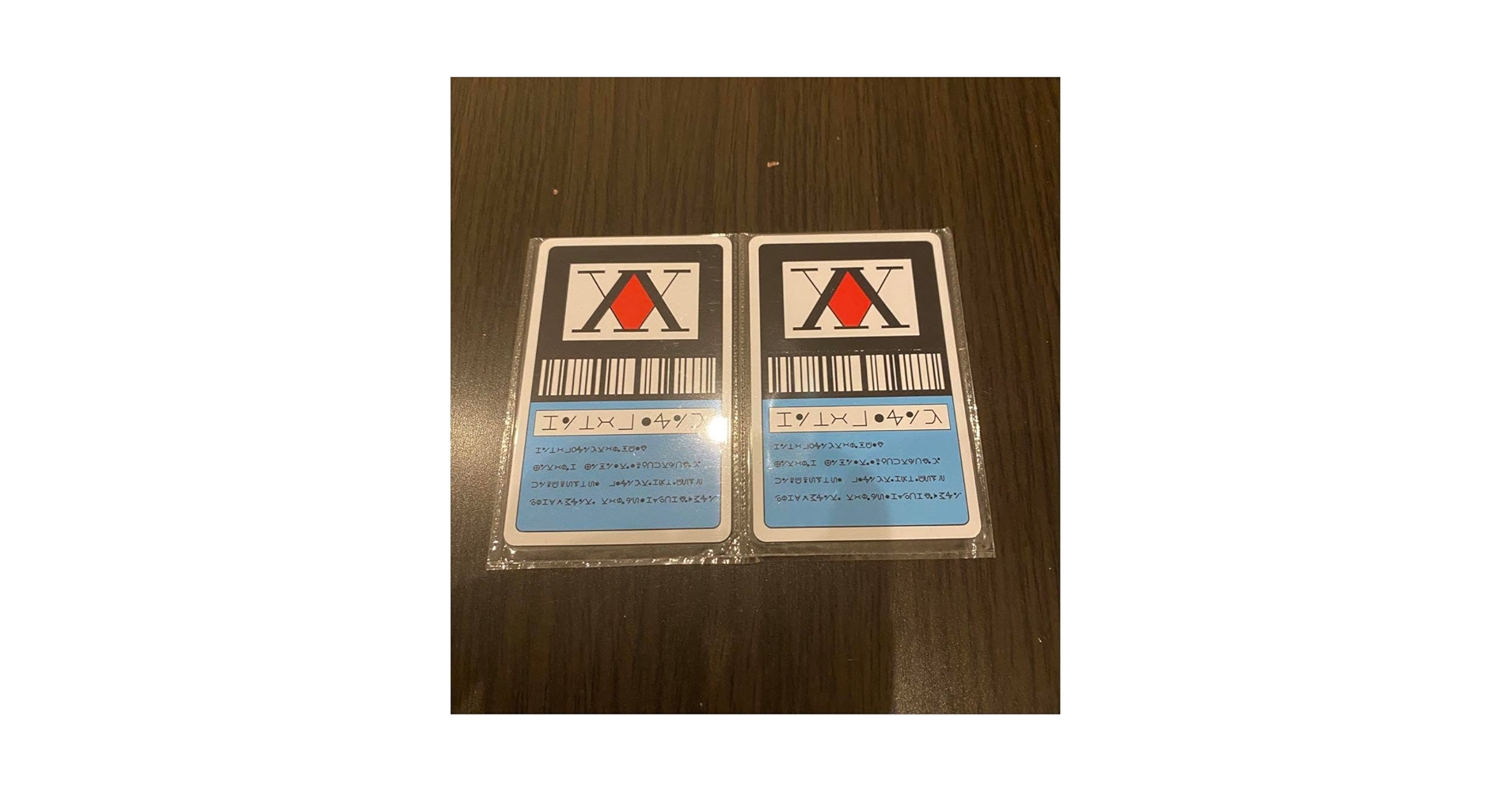 Amazon.co.jp: ハンターライセンス HUNTER × HUNTER 2枚セット